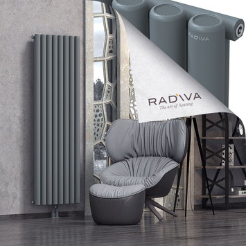 Mati Radiateur En Aluminium 1800x588 Anthracite - Thumbnail