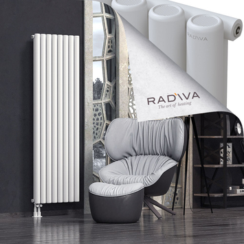 Mati Radiateur En Aluminium 1800x588 Blanc - Thumbnail