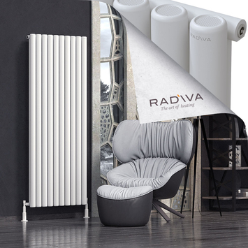 Mati Radiateur En Aluminium 1800x736 Blanc - Thumbnail