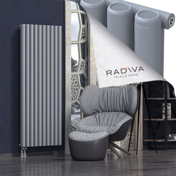 Mati Radiateur En Aluminium 1800x736 Gris - Thumbnail