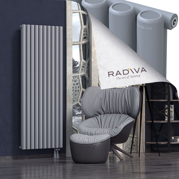 Mati Radiateur En Aluminium 1800x736 Gris - Thumbnail