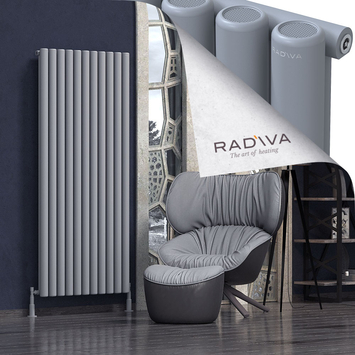 Mati Radiateur En Aluminium 1800x810 Gris - Thumbnail