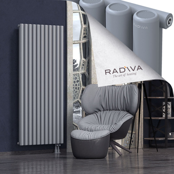 Mati Radiateur En Aluminium 1800x810 Gris - Thumbnail