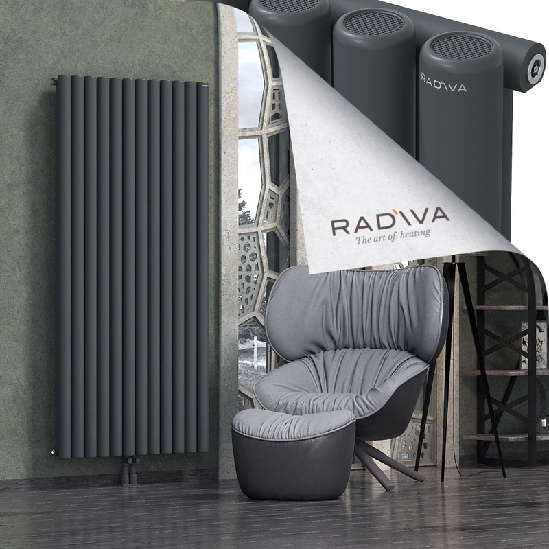 Mati Radiateur En Aluminium 1800x884 Anthracite Foncé