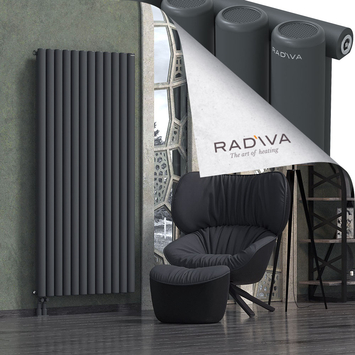 Mati Radiateur En Aluminium 1800x884 Anthracite Foncé - Thumbnail