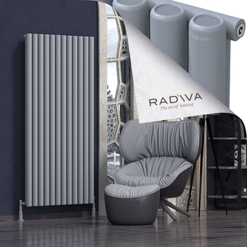 Mati Radiateur En Aluminium 1800x884 Gris - Thumbnail