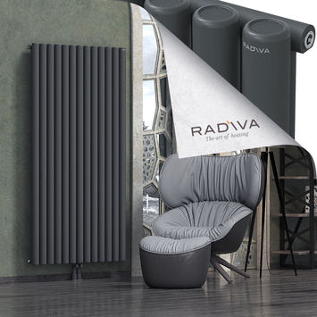 Mati Radiateur En Aluminium 1800x958 Anthracite Foncé - Thumbnail