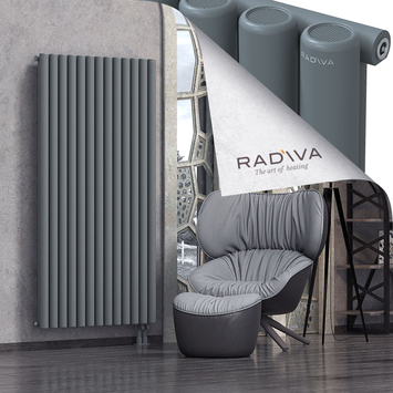 Mati Radiateur En Aluminium 1800x958 Anthracite - Thumbnail