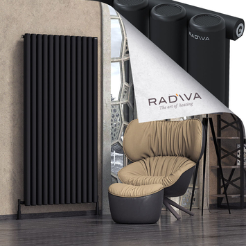 Mati Radiateur En Aluminium 1800x958 Noir - Thumbnail