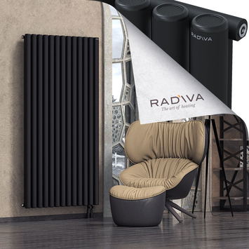 Mati Radiateur En Aluminium 1800x958 Noir - Thumbnail