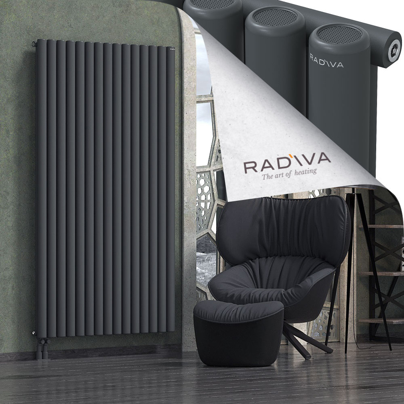 Mati Radiateur En Aluminium 1900x1106 Anthracite Foncé