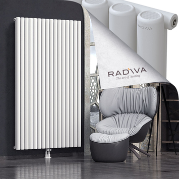 Mati Radiateur En Aluminium 1900x1180 Blanc - Thumbnail