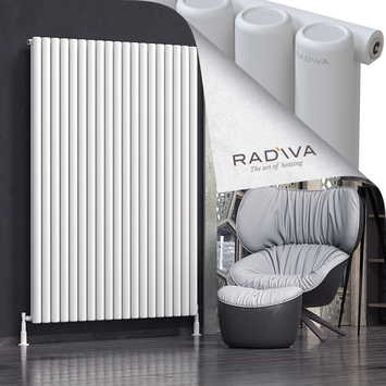 Mati Radiateur En Aluminium 1900x1402 Blanc - Thumbnail