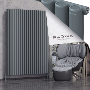 Mati Radiateur En Aluminium 1900x1476 Anthracite - Thumbnail