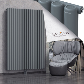 Mati Radiateur En Aluminium 1900x1476 Anthracite - Thumbnail