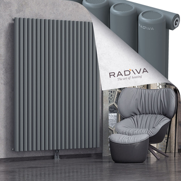 Mati Radiateur En Aluminium 1900x1550 Anthracite - Thumbnail