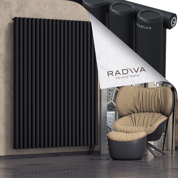 Mati Radiateur En Aluminium 1900x1550 Noir - Thumbnail