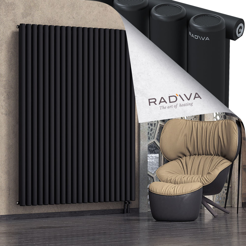 Mati Radiateur En Aluminium 1900x1550 Noir