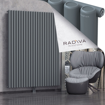 Mati Radiateur En Aluminium 1900x1624 Anthracite - Thumbnail