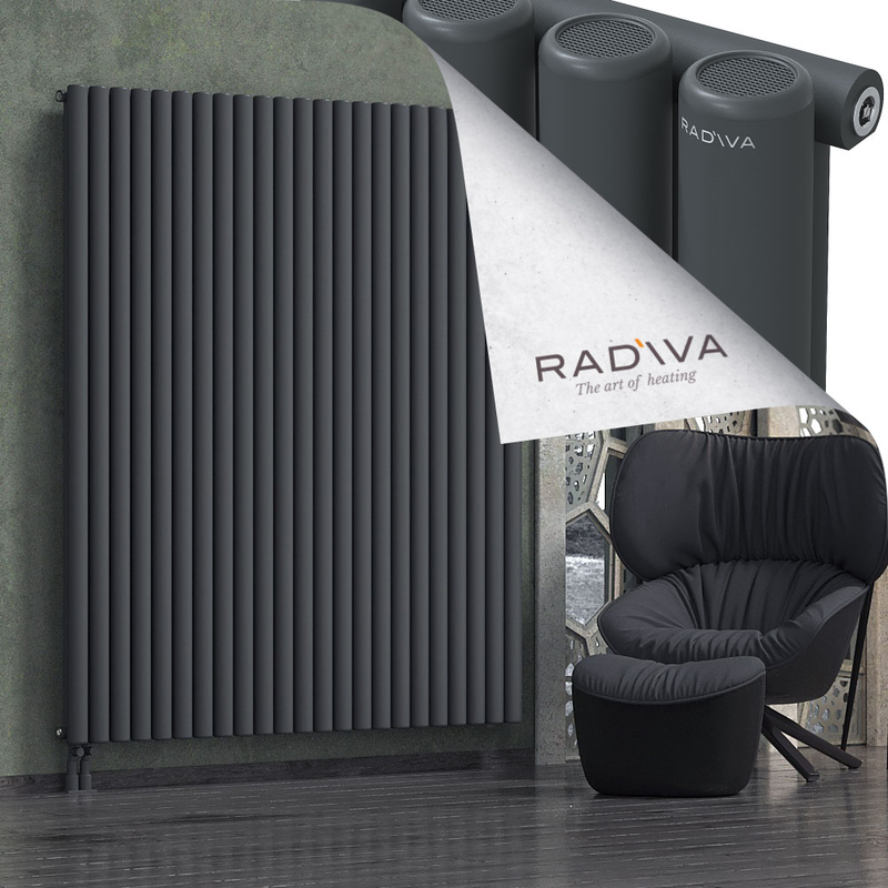 Mati Radiateur En Aluminium 1900x1698 Anthracite Foncé