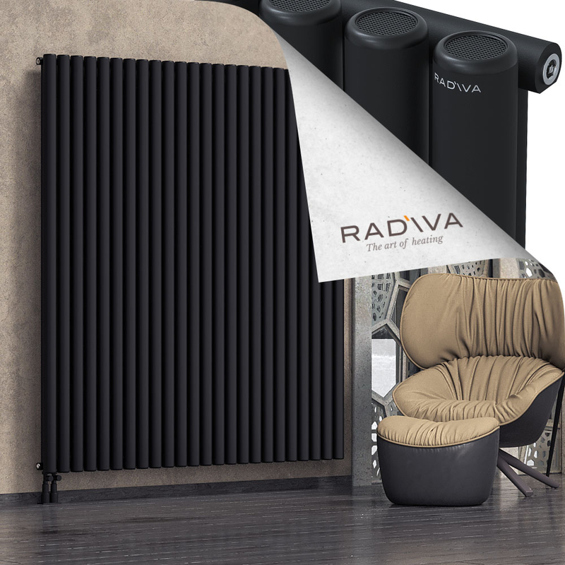 Mati Radiateur En Aluminium 1900x1772 Noir