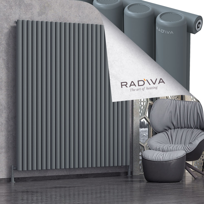 Mati Radiateur En Aluminium 1900x1846 Anthracite