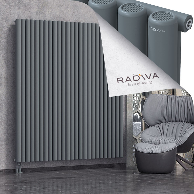 Mati Radiateur En Aluminium 1900x1846 Anthracite