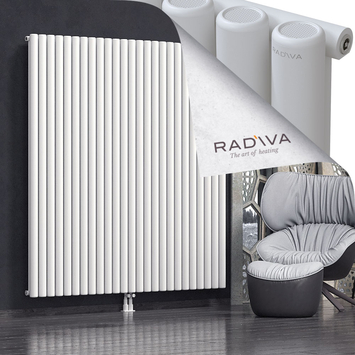 Mati Radiateur En Aluminium 1900x1846 Blanc - Thumbnail