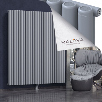 Mati Radiateur En Aluminium 1900x1846 Gris - Thumbnail