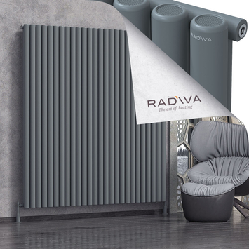 Mati Radiateur En Aluminium 1900x1920 Anthracite - Thumbnail