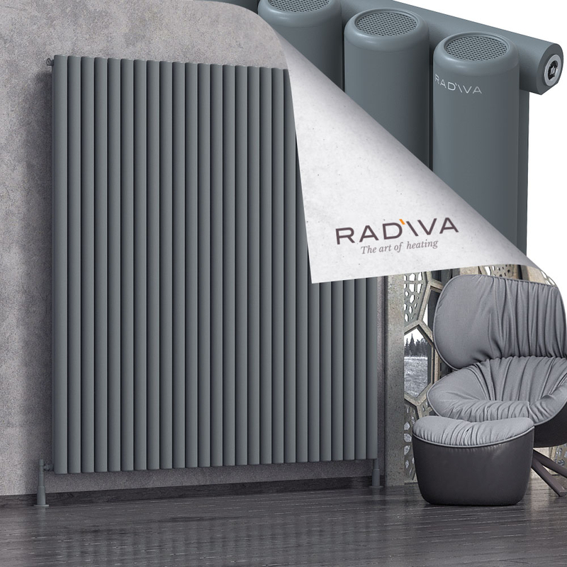 Mati Radiateur En Aluminium 1900x1920 Anthracite