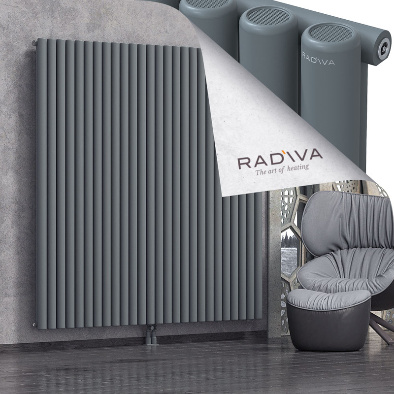 Mati Radiateur En Aluminium 1900x1920 Anthracite