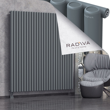 Mati Radiateur En Aluminium 1900x1920 Anthracite - Thumbnail