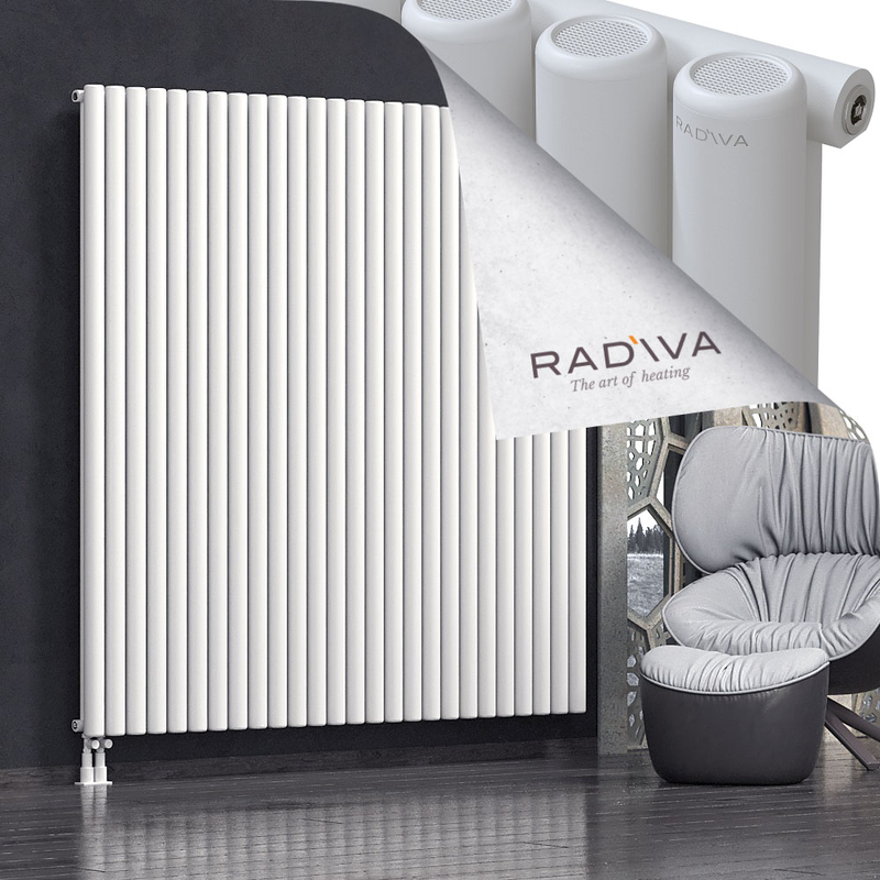 Mati Radiateur En Aluminium 1900x1920 Blanc