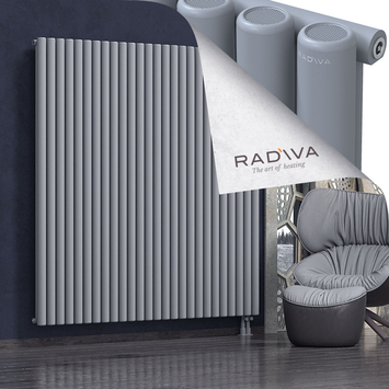 Mati Radiateur En Aluminium 1900x1920 Gris - Thumbnail