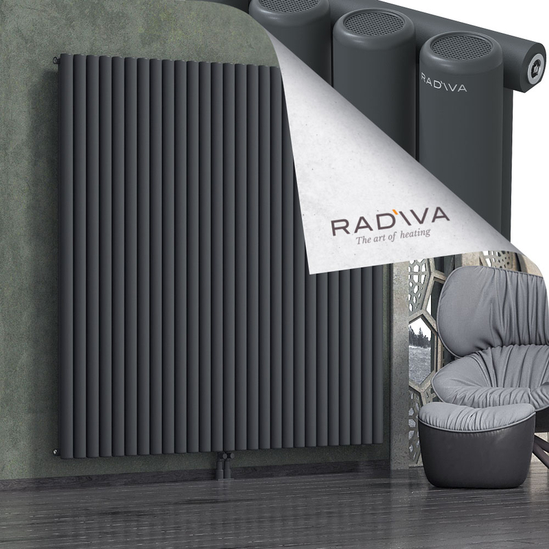 Mati Radiateur En Aluminium 1900x1994 Anthracite Foncé