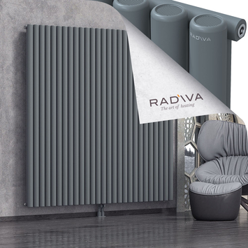 Mati Radiateur En Aluminium 1900x1994 Anthracite - Thumbnail