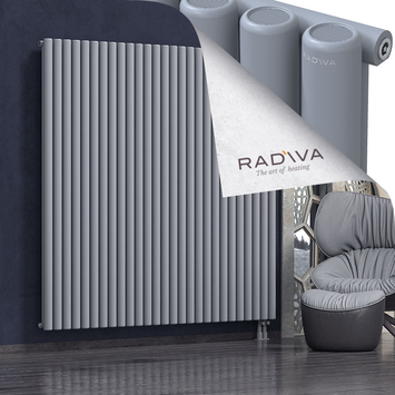 Mati Radiateur En Aluminium 1900x1994 Gris - Thumbnail