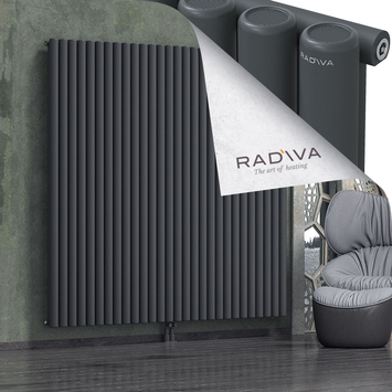 Mati Radiateur En Aluminium 1900x2068 Anthracite Foncé - Thumbnail