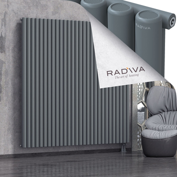 Mati Radiateur En Aluminium 1900x2068 Anthracite - Thumbnail