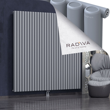 Mati Radiateur En Aluminium 1900x2068 Gris - Thumbnail