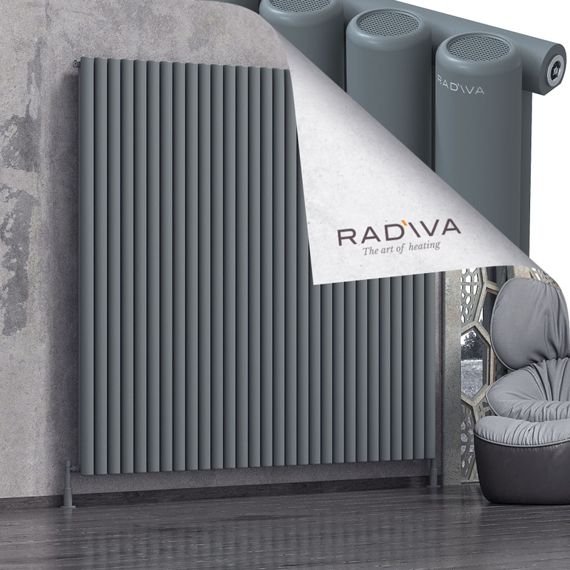 Mati Radiateur En Aluminium 1900x2142 Anthracite