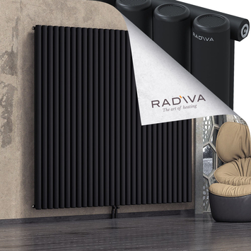 Mati Radiateur En Aluminium 1900x2142 Noir - Thumbnail