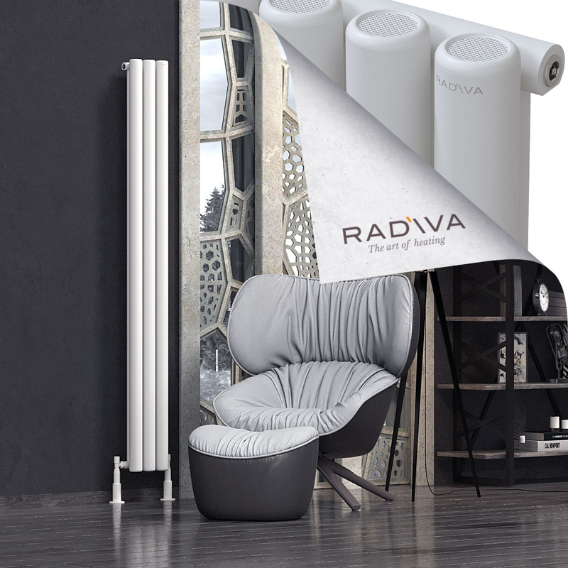 Mati Radiateur En Aluminium 1900x218 Blanc