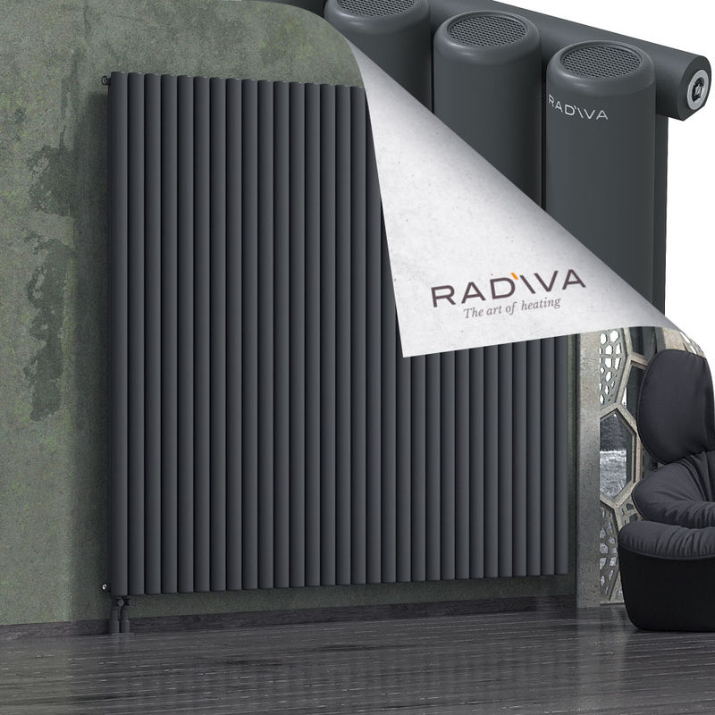 Mati Radiateur En Aluminium 1900x2216 Anthracite Foncé