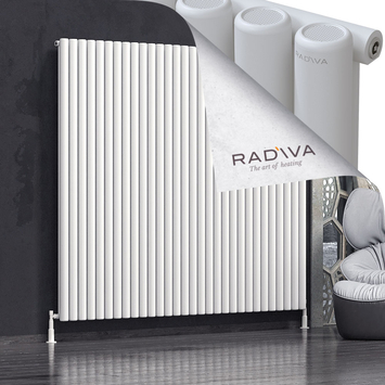 Mati Radiateur En Aluminium 1900x2216 Blanc - Thumbnail