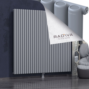 Mati Radiateur En Aluminium 1900x2216 Gris - Thumbnail