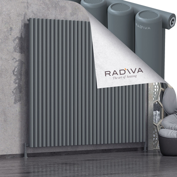 Mati Radiateur En Aluminium 1900x2290 Anthracite - Thumbnail