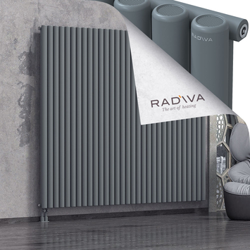 Mati Radiateur En Aluminium 1900x2290 Anthracite - Thumbnail