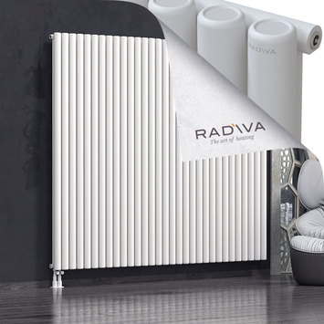 Mati Radiateur En Aluminium 1900x2290 Blanc - Thumbnail